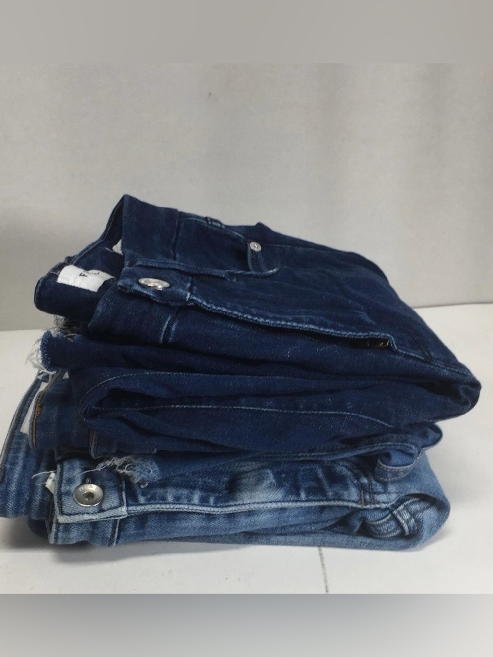 Rag & Bone/Frame Trio of Blue Denim Jeans - Picture 3 of 6